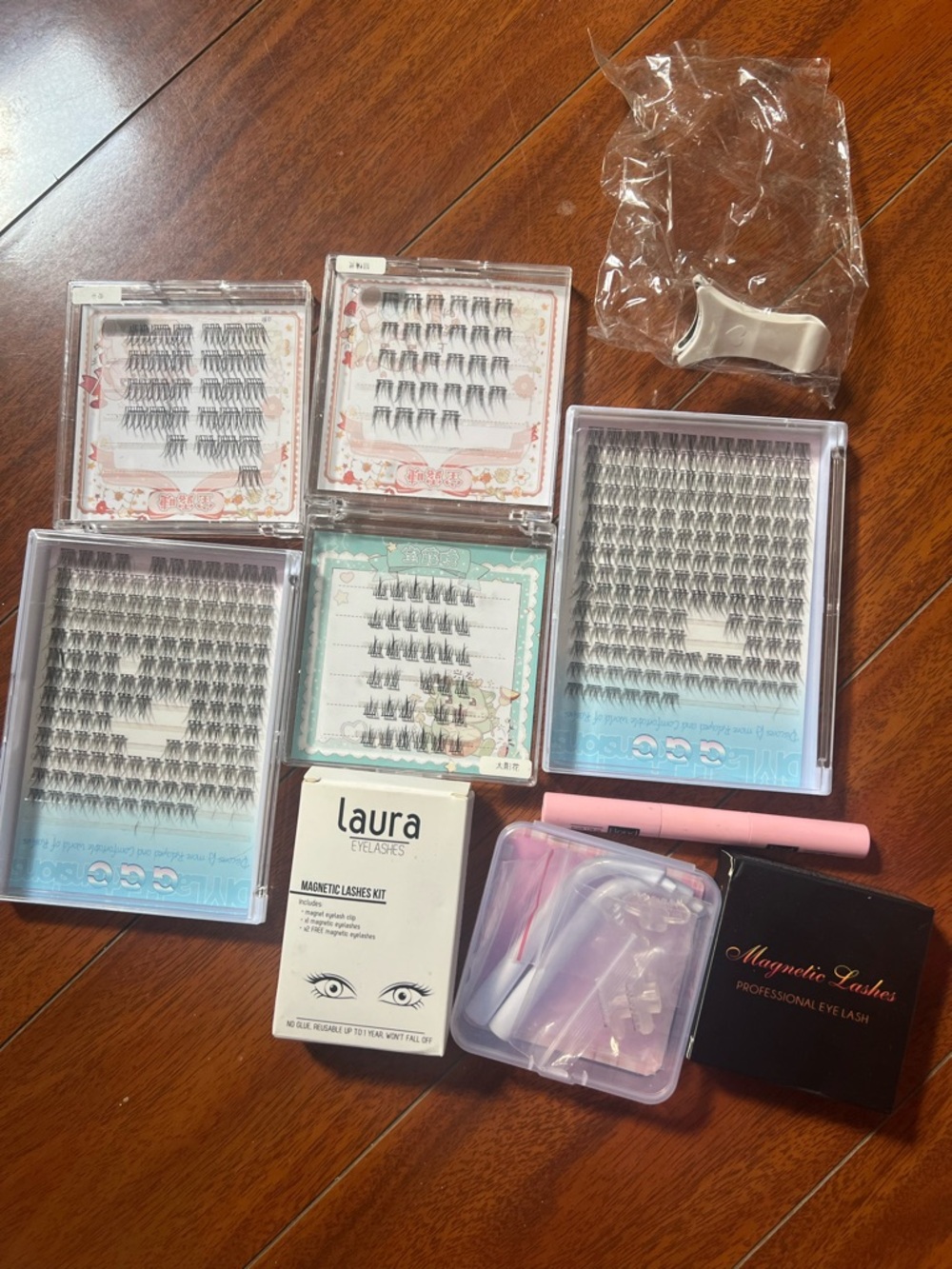 Eyelashes Magnetic Lashes Kit.